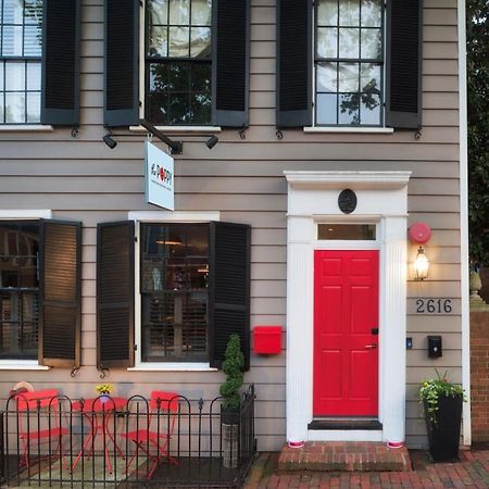 The Poppy Georgetown Guesthouse And Gardens Washington Exteriér fotografie