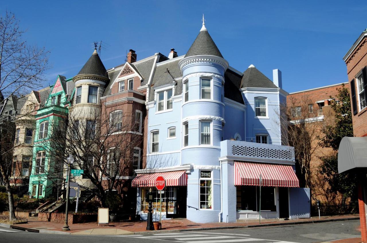 The Poppy Georgetown Guesthouse And Gardens Washington Exteriér fotografie